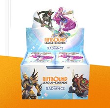 Riftbound League of Legends Radiance Booster Display Box CONFIRMED PRESALE 10/23 picture