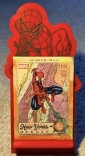 2026 Topps Brooklyn Collection # NYF-2 New York’s Heroes Spider-Man /25 picture