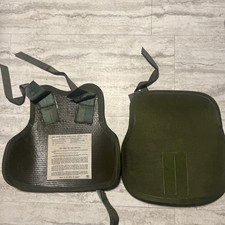 Vietnam War Dated Variable Body Armr Ceramic Plates Large Long1969 USA SALE ONLY picture