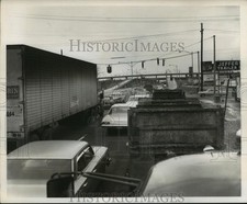 1966 Press Photo View of traffic on Airline Highway - not01235 picture