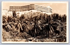 K69/ Acapulco Mexico RPPC Postcard c1940s Hotel Casa Blanca 213 picture