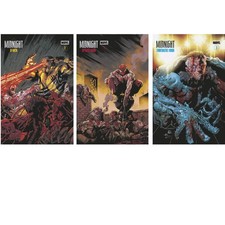 Midnight X-Men/Spider-Man/Fantastic Four: #1 [Midnight Bloodbath CVR B Set] 2026 picture