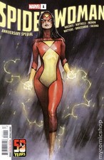 Spider-Woman 50th Anniversary Special 1A 2026 Stock Image picture