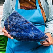 11.68LB Large Natural Blue Vein Stone Quartz Crystal Mineral Healing Sample 5902 picture