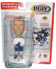 Alexander Mogilny 2001-2002 Upper Deck Play Makers Bobblehead Toronto Maple Leaf picture