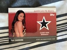 Tia Carrere 2011 Topps American Pie 2 color shirt relic picture