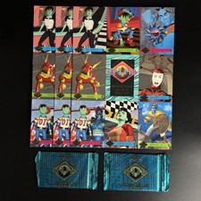 1995 Fleer Ultra Reboot Trading Cards - 2 Sealed Packs & 3 Promo Sheets picture