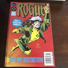 Marvel Comics Rogue #1 1995 X-Men Limited Series English Color Direct Edition picture