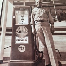 Vintage Magazine for Porcelain Sign Collecting - Shell Gas Oil Firestone Cover picture