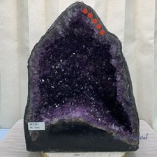 40LB Natural Amethyst Cathedral English Cluster Crystal Specimen Healing picture
