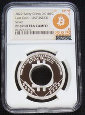 2022 Rarity Check Silver Unfunded 