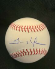 TREVOR HOFFMAN SIGNED OFFICIAL ML BASEBALL SAN DIEGO PADRES W/COA+PROOF RARE WOW picture