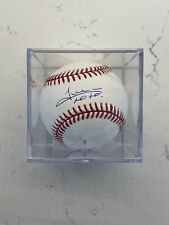 Juan Soto Autograph - Official MLB Rawlings Baseball w/ Case JSA COA  - Yankees picture