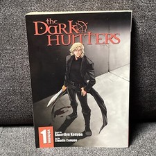 The Dark-Hunters #1 (ST. Martin's Press July 2009) picture