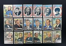 1972 Topps President Trading Cards Lot of 46 (Not complete w/ duplicates) picture
