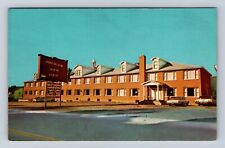 New Martinsville WV-West Virginia, Burlingame Motor Lodge, Vintage Postcard picture