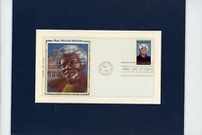 Mary McLeod Bethune - Founder of Bethune-Cookman University & First day Cover picture