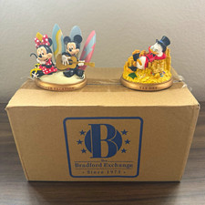 The Bradford Exchange Disney: Mickey & Minnie Summer Vacation, Scrooge Tax Day picture