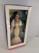 Barbie Collector Pink Label Zodiac Doll, Leo, 2004 #6244 Box Has Some Damage picture