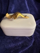 Vintage Lenox Covered Soap Dish LIMITED EDITION picture
