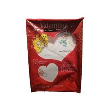 Care Bears Valentines Vintage 1986 NEW Box of 30 picture