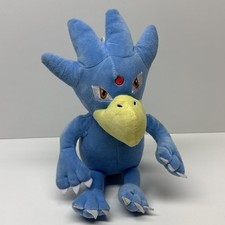 Pokemon GOLDUCK Plush - Yellow Bill & White Nails picture