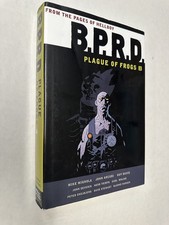 B.P.R.D.: Plague of Frogs Hardcover Collection Volume 2 picture