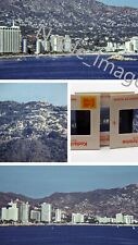 1978 Acapulco City Waterfront Mexico 3-Kodachrome 35mm Slide picture