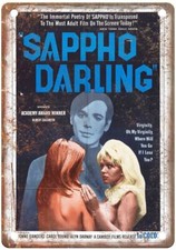 Sappho Darling Vintage Movie Poster Old Retro Look Metal Sign MP3851 picture