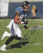 Keenan McCardell Autographed Signed 8x10 Photo - NFL Jaguars Vikings - w/COA picture