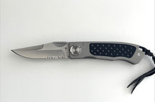 CRKT 7113 Lake Signature Folding Knife AUS-8 picture