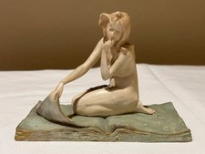 Austrian porcelain, circa 1900. Figurine designed by Ernst Wahliss, Art Nouveau picture