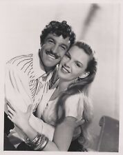 HOLLYWOOD BEAUTY JUDY GARLAND + GENE KELLY STUNNING PORTRAIT 1970s Photo C31 picture
