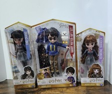 Harry Potter,Hermione Granger,Cho Chang 8 Inch Wizarding World Figures Bundle picture