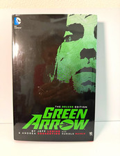 DC Comics Green Arrow: The Deluxe Edition Hardcover Jeff Lemire picture