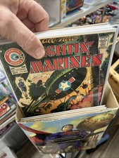 Charlton Comics 100 comics 12 cents to 60 cents picture