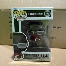 Funko POP Television The Wire Stringer Bell #1421 picture