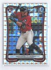 JOSE FERNANDEZ 2026 Bowman Chrome Geometric Refractor #40 #/499 RC picture