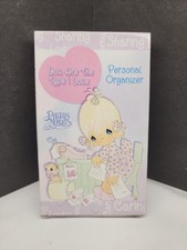 Vintage Precious Moments 2002 Y2K Personal Organizer Brand New/DeadStock picture