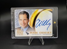 2003 Topps Lord of the Rings Return of the King Mark Ordesky Authentic Autograph picture