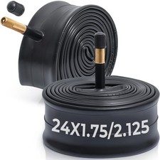 2 Pcs, Premium 24X1.75/1.90/1.95/2.0/2.10/2.125 Bike Tubes AV48mm picture