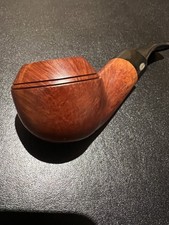 Vintage GBD Virgin 9438 Bent Rhodesian Estate Pipe London England Late 1970s picture