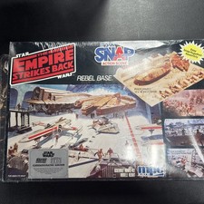 MPC ERTL Star Wars ESB Rebel Base It's A Snap Model Kit 1992 picture