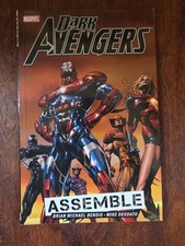 Dark Avengers Assemble Volume 1 Marvel Comics brian michael bendis deodato mcu picture