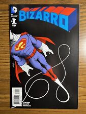 BIZARRO 1 GUSTAVO DUARTE COVER HEATH CORSON STORY DC COMICS 2015 picture