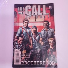 The Call Of Duty The Brotherhood #3 (2002) Near Mint (NM) Marvel Comics picture