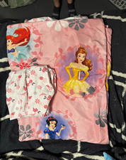 Disney Disney Princess Pink Bedding Comforter & Floral Sheet Set picture