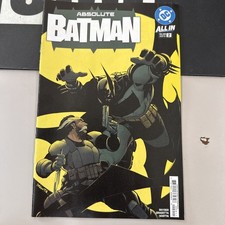 Absolute Batman #2 Nick Dragotta Cover (DC Comics January 2025) picture