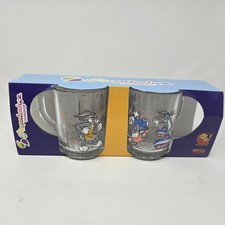 Looney Tunes Bugs Bunny Glass Mug Set • 2pc • Dreamhouse Workshop • Paşabahçe • picture