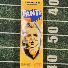 NEW 2025 Fanta Pineapple Halloween II Michael Myers LIMITED EDITION 12 PACK picture